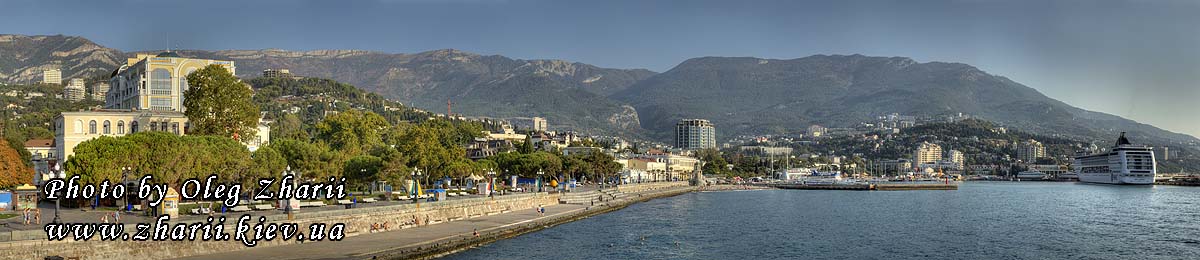 Yalta, Seafront