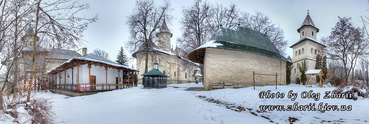 Monastery of Ioann New of Sucheava