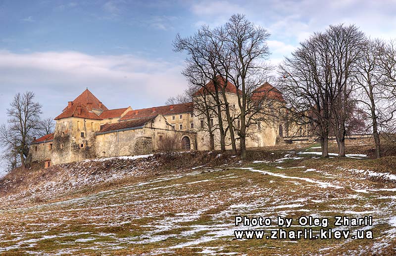 Lviv Region, Svirzh Castle