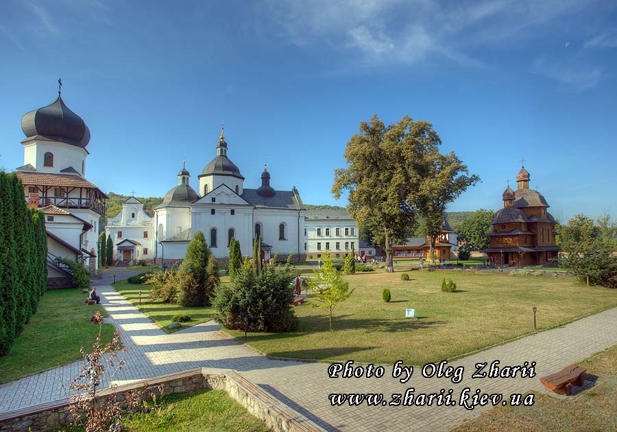 Lviv Region, Krekhiv, Basilian Monastery