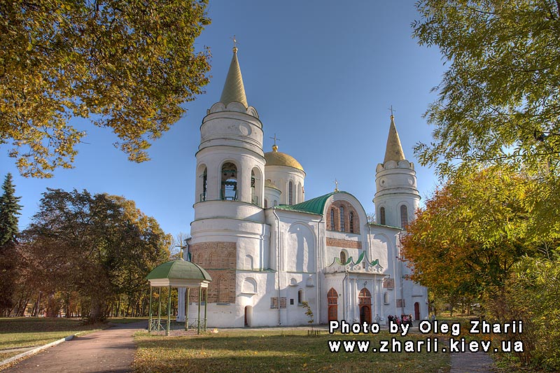 Chernigiv, Spaso-Preobrazhenskiy Cathedral
