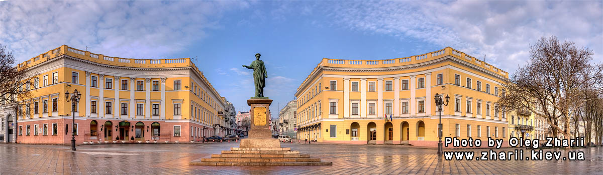 Odessa, Monument to Richelieu