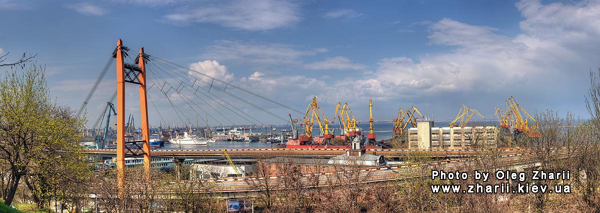 Odessa, Cable-Braced Bridge