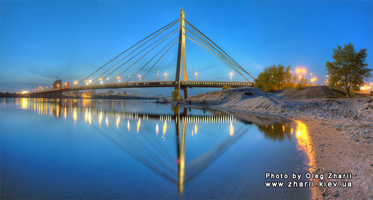 киев мост 
