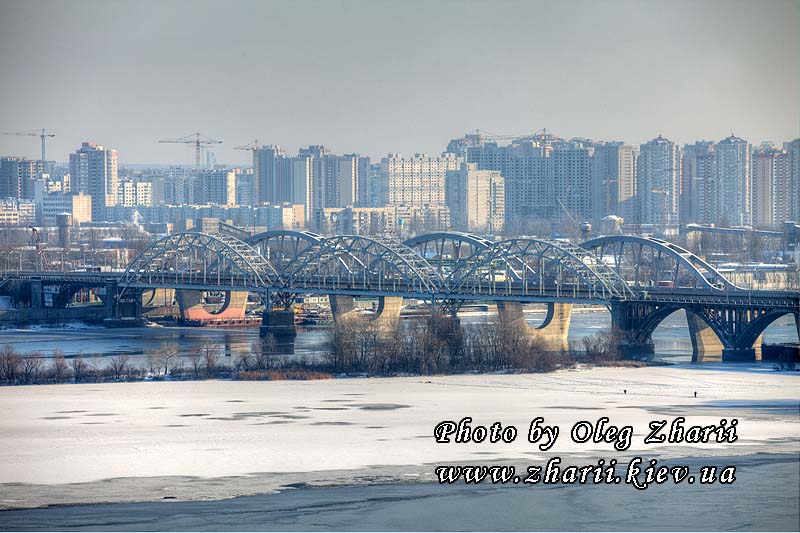 Киев, Дарницкий мост