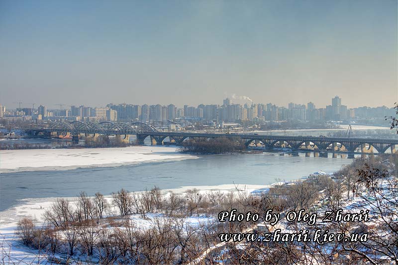 Киев, Дарницкий мост