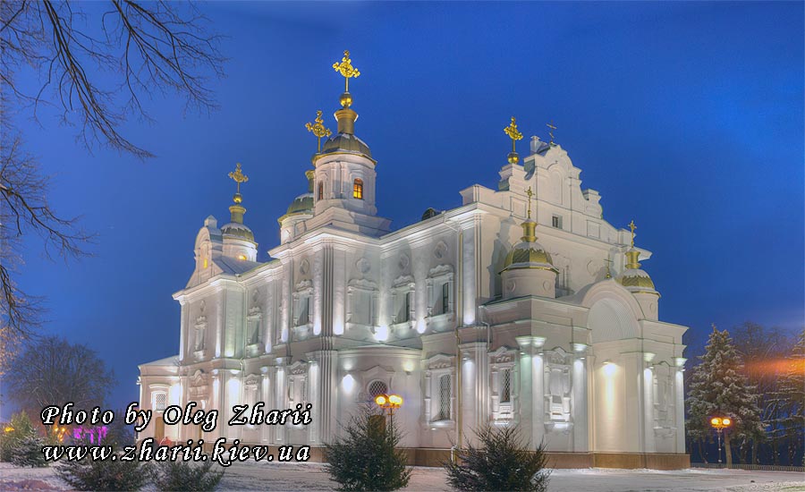 Poltava, Svyato-Uspenskiy Cathedral