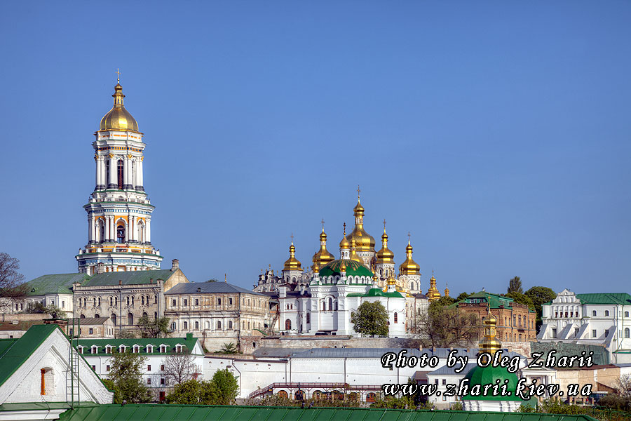 Киево-Печерская Лавра - Фотобанк Олега Жария