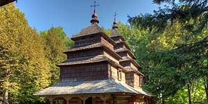 [en]Lviv, Open-Air Museum Shevchenkivskiy Gaj[ru]�����, ����� ��� �������� ����� "������������� ���"