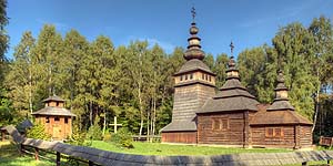 [en]Lviv, Open-Air Museum Shevchenkivskiy Gaj[ru]�����, ����� ��� �������� ����� "������������� ���"
