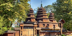[en]Lviv, Open-Air Museum Shevchenkivskiy Gaj[ru]�����, ����� ��� �������� ����� "������������� ���"