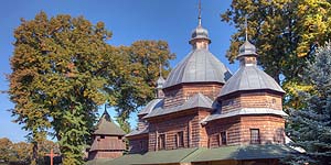 [en]Lviv Region, Krekhiv, Church of the 18th century[ru]��������� ���., �. ������, ������� XVIII �.