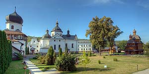 [en]Lviv Region, Krekhiv, Basilian Monastery[ru]��������� ���., �. ������, ������������ ���������