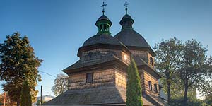 [en]Lviv Region, Zhovkva, Church[ru]��������� ���., ������, �������
