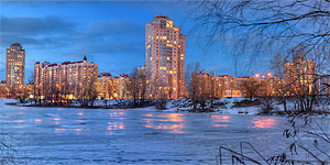 [ru]����, �������, �������� ������ �����������[en]Kyiv, Obolon, Avenue of Heroes of Stalingrad
