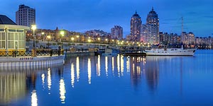 [en]Kyiv, Obolon Riverfront[ru]����, ������c��� ����������