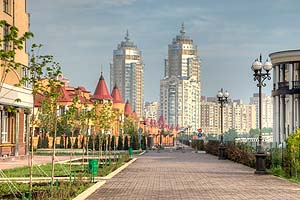 [en]Kyiv, Obolon Riverfront[ru]����, ������c��� ����������
