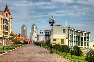 [en]Kyiv, Obolon Riverfront[ru]����, ������c��� ����������