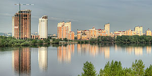 [en]Kyiv, Obolon Riverfront[ru]����, ������c��� ����������