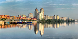 [en]Kyiv, Obolon Riverfront[ru]����, ������c��� ����������