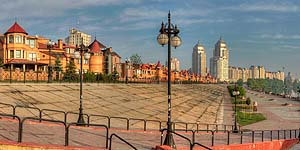 [en]Kyiv, Obolon Riverfront[ru]����, ������c��� ����������