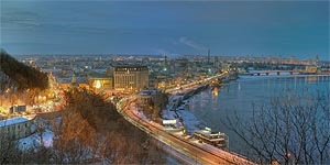 [ru]Киев, вид на Подол[en]Kyiv, view of Podil