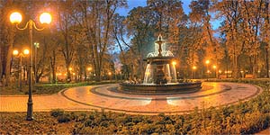 [ru]����, ������ � ���������� �����[en]Kyiv, Fountain in Mariinskiy Park