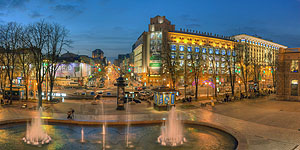 [ru]����, ��������[en]Kyiv, Khreshchatyk