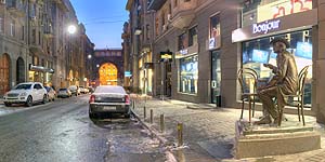 [ru]����, ������, �������� �����������[en]Kyiv, Passage, Monument to Gorodetskiy