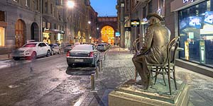 [ru]����, ������, �������� �����������[en]Kyiv, Passage, Monument to Gorodetskiy