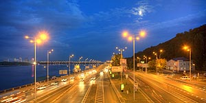 [ru]����, ���������� � ����� �����[en]Kyiv, Riverfront near the Metro Bridge