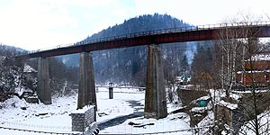 [ru]������, ���� ����� ���� ����[en]Yaremche, Bridge over River Prut