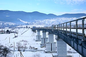 [ru]�������, ���� ����� ���� ����[en]Vorokhta, Bridge over River Prut