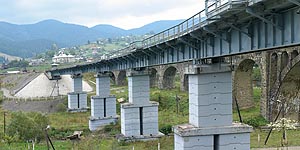 [ru]�������, ���� ����� ���� ����[en]Vorokhta, Bridge over River Prut