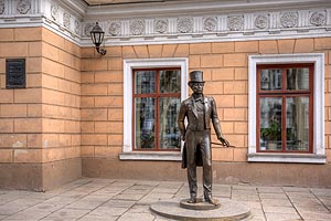 [ru]������, �������� �.�.�������[en]Odessa, Monument to Alexander Pushkin