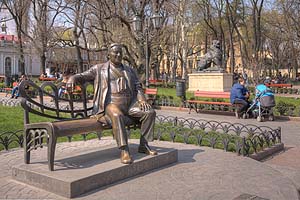 [ru]������, �������� ������� �������[en]Odessa, Monument Leonid Utesov