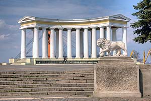 [ru]������, ���������[en]Odessa, Colonnade