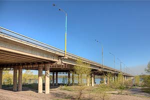 [ru]���������������, ����� ���� ����� �����[en]Dniprodzerzhynsk, Small Bridge over Dnieper