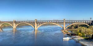 [ru]Запорожье, Большой мост Преображенского[en]Zaporizzhya, Large Preobrazhenskiy Bridge
