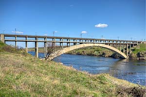 [ru]���������, ����� ���� ���������������[en]Zaporizzhya, Small Preobrazhenskiy Bridge