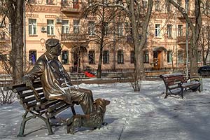 [ru]����, �������� ������� ���������[en]Kyiv, Monument to Mykola Yakovchenko