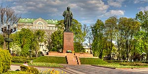 [ru]Киев, памятник Тарасу Шевченко[en]Kyiv, monument to Taras Shevchenko