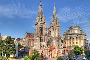 [ru]����, ������������ ������[en]Kyiv, Mykolaivskiy Roman Catholic church