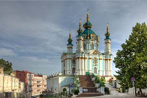 [ru]����, ����������� �������[en]Kyiv, Andreevskaya Church