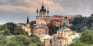 [ru]����, ����������� �������, ����������� �����[en]Kyiv, Andreevskaya Church, Andriivskiy Uzviz