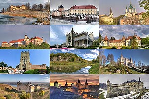 [ru]����� � �������� �������[en]Castles and Fortresses of Ukraine