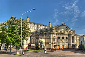 [ru]Киев, Национальная опера Украины[en]Kyiv, National Opera House of Ukraine