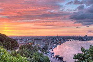 [ru]����, ����� �� ������[en]Kyiv, Sunset on Dnieper