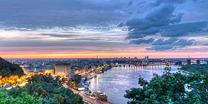 [ru]����, ����� �� ������[en]Kyiv, Sunset on Dnieper