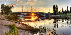 [ru]����, ����������� ����[en]Kyiv, Rusanovskiy Bridge